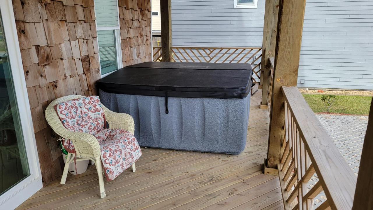 8018 Beach Rd, Semi-Oceanfront, Pool/Hot Tub Nags Head Eksteriør billede