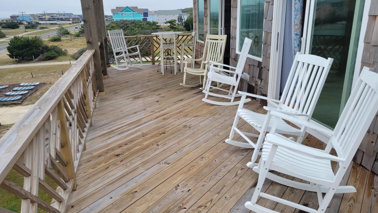 8018 Beach Rd, Semi-Oceanfront, Pool/Hot Tub Nags Head Eksteriør billede