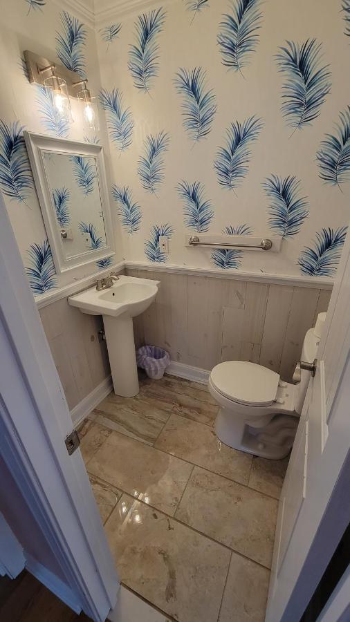 8018 Beach Rd, Semi-Oceanfront, Pool/Hot Tub Nags Head Eksteriør billede