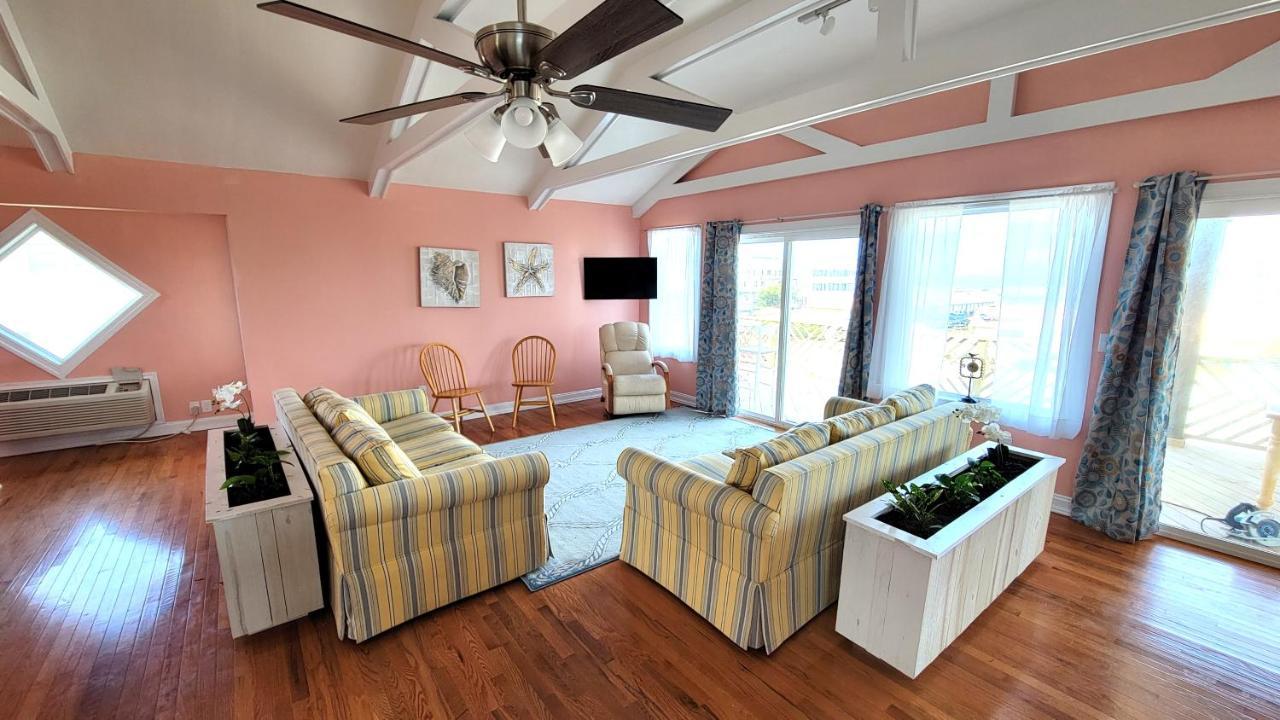 8018 Beach Rd, Semi-Oceanfront, Pool/Hot Tub Nags Head Eksteriør billede