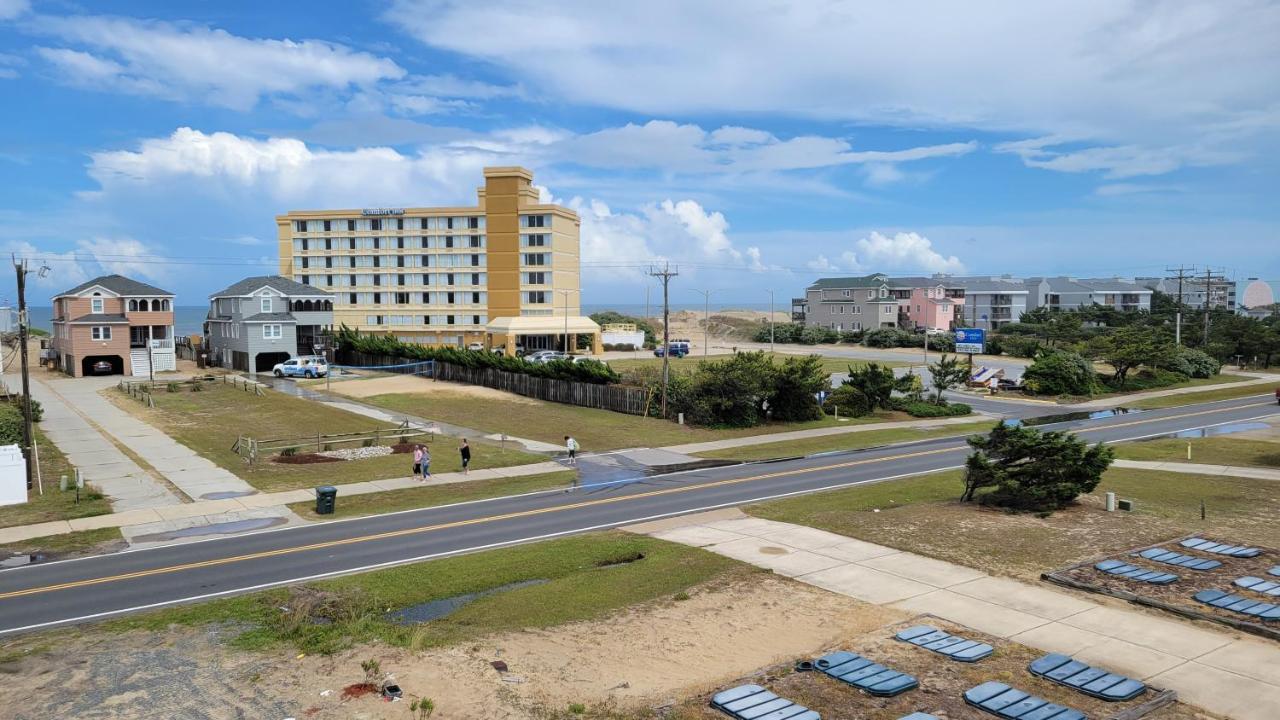 8018 Beach Rd, Semi-Oceanfront, Pool/Hot Tub Nags Head Eksteriør billede