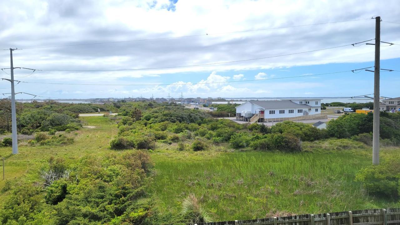 8018 Beach Rd, Semi-Oceanfront, Pool/Hot Tub Nags Head Eksteriør billede