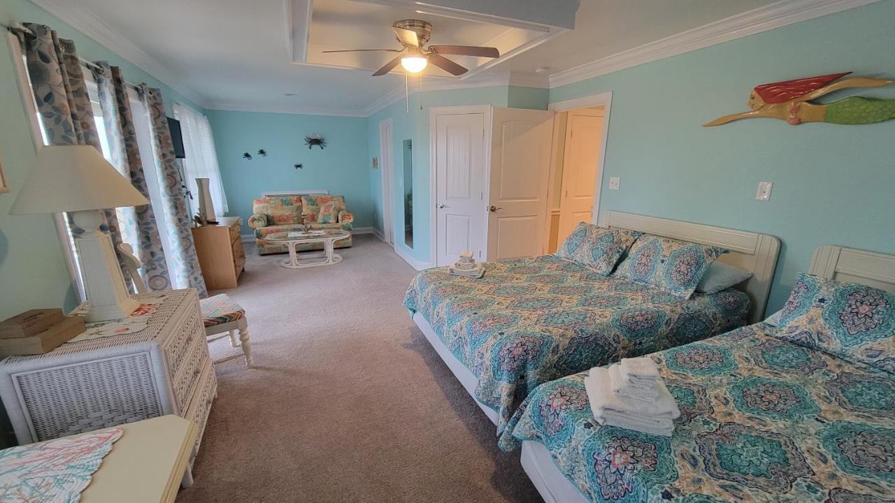 8018 Beach Rd, Semi-Oceanfront, Pool/Hot Tub Nags Head Eksteriør billede