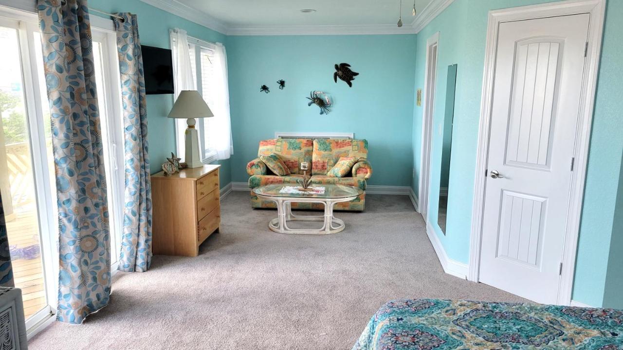 8018 Beach Rd, Semi-Oceanfront, Pool/Hot Tub Nags Head Eksteriør billede